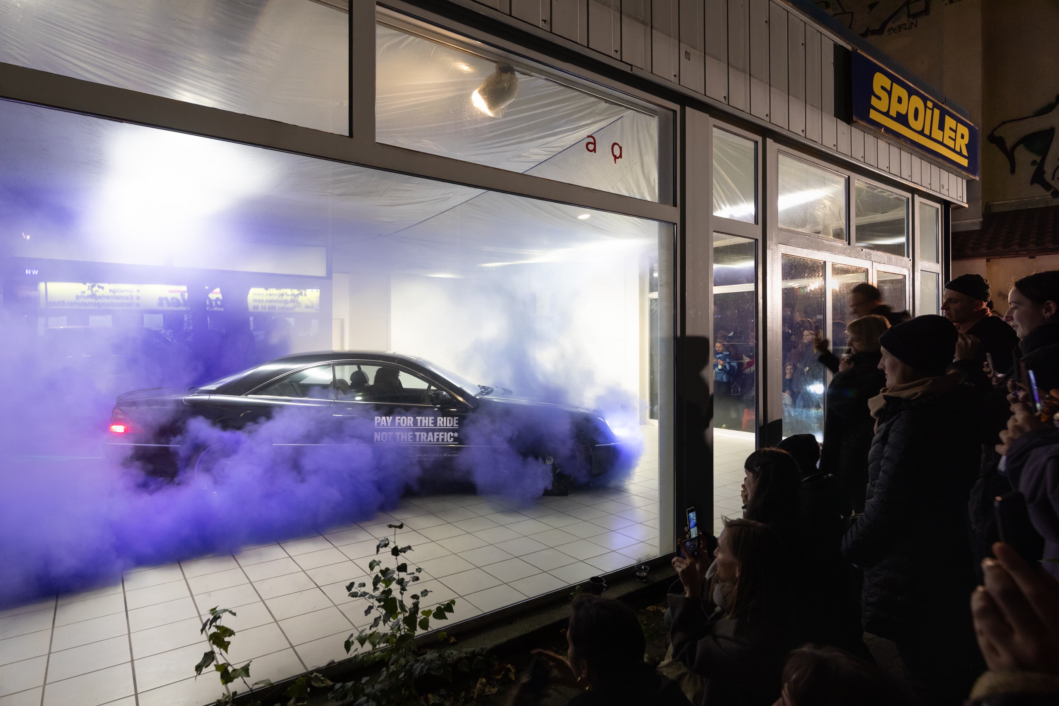 Spoiler | A Total Burnout | Lena Marie Emrich | 2019 | Photo: André Wunstorf